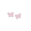 PENDIENTES AGATHA ROSA MARIPOSA - 100SPA