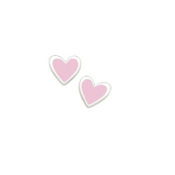 PENDIENTES AGATHA ROSA CORAZON - 020SPA