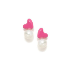 PENDIENTES AGATHA ROSCA TUYO KOONS ROSA - 039ROS