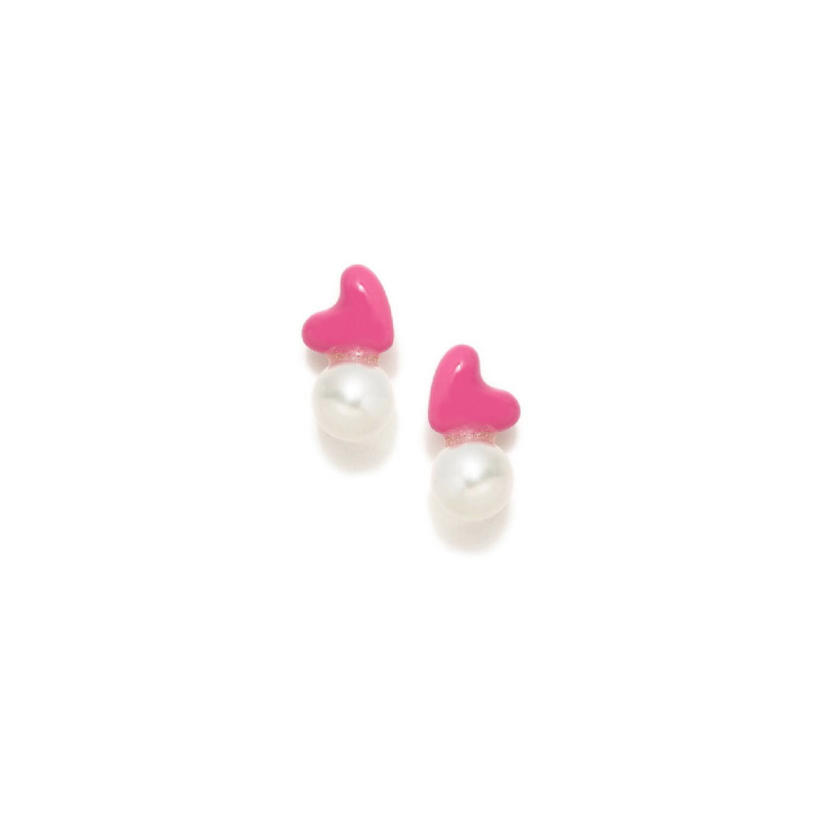 PENDIENTES AGATHA ROSCA TUYO KOONS ROSA - 039ROS