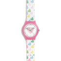 RELOJ AGATHA CORAZONES PASTEL - AGR379