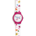 RELOJ AGATHA FUCSIA MARIPOSAS - AGR383