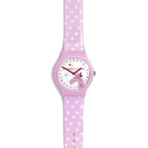 RELOJ AGATHA FUCSIA  UNICORNIO - AGR385