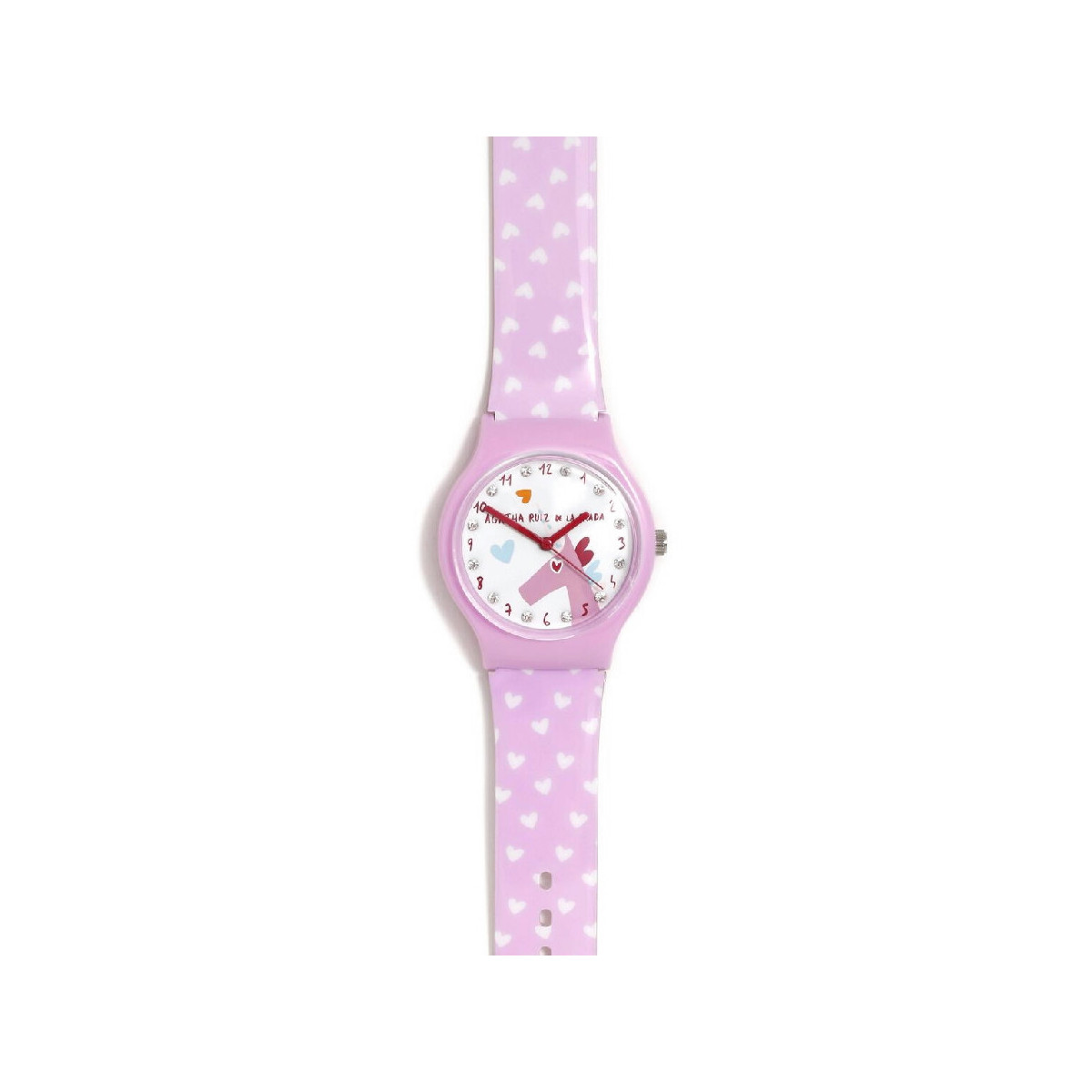 RELOJ AGATHA FUCSIA  UNICORNIO - AGR385