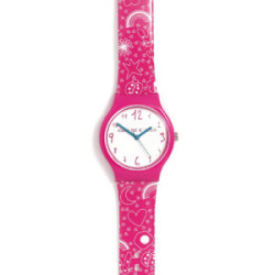 RELOJ AGATHA FUCSIA ESTAMPADO - AGR404
