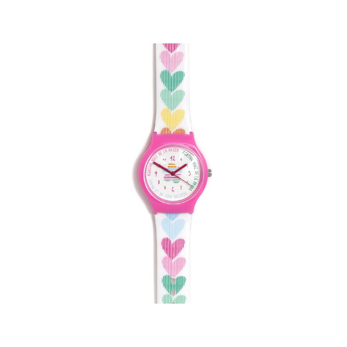 RELOJ AGATHA CORAZONES FLIP - AGR372