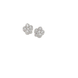 PENDIENTES AGATHA FLOR BRILLANTE - 105NBE