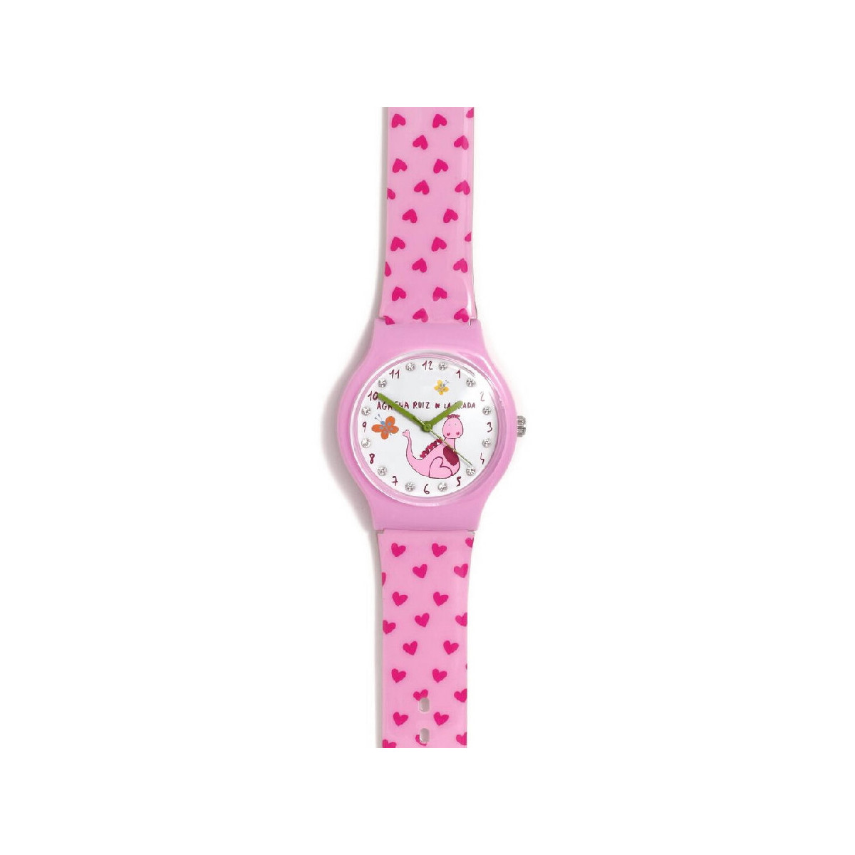 RELOJ AGATHA FLIP DINO CIRCONITAS - AGR084