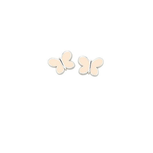 PENDIENTES AGATHA MARIPOSA PASTEL - 090SPA