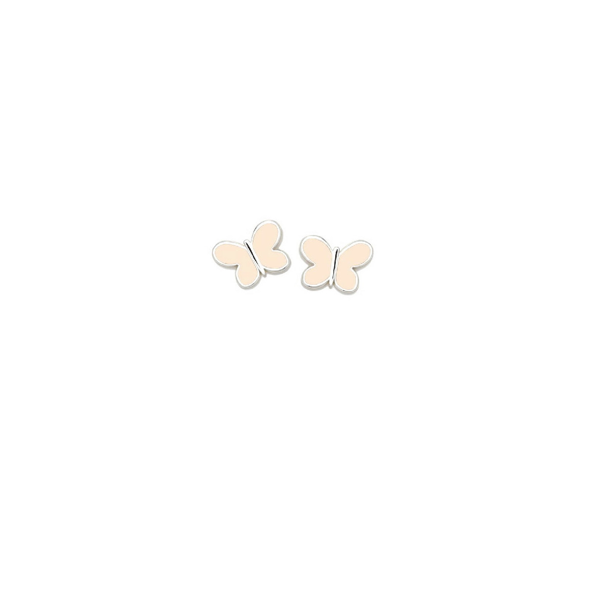 PENDIENTES AGATHA MARIPOSA PASTEL - 090SPA