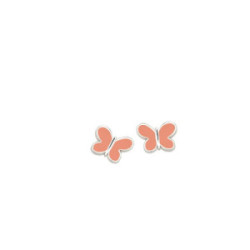 PENDIENTES AGATHA MARIPOSA CORAL - 095SPA