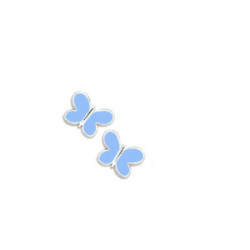 PENDIENTES AGATHA MARIPOSA AZUL - 105SPA