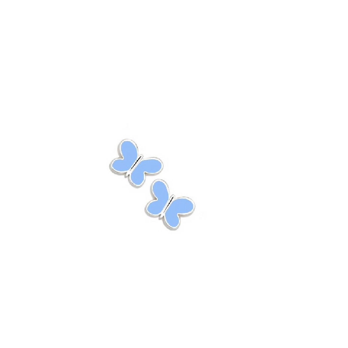 PENDIENTES AGATHA MARIPOSA AZUL - 105SPA