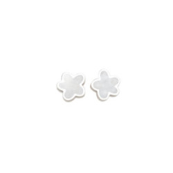 PENDIENTES AGATHA NUBE MADREPERLA - 037ROS