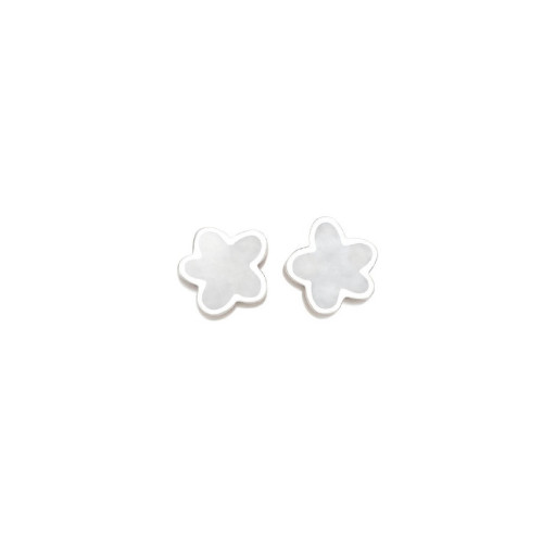 PENDIENTES AGATHA NUBE MADREPERLA - 037ROS