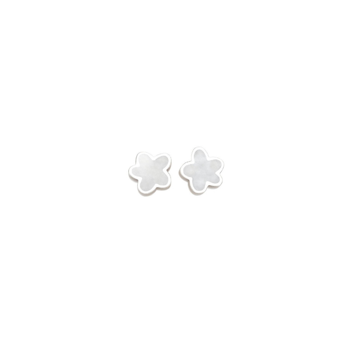 PENDIENTES AGATHA NUBE MADREPERLA - 037ROS