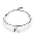 PULSERA UNO DE 50 PLATEADA LOVEKEY - PUL2209MTL0000U