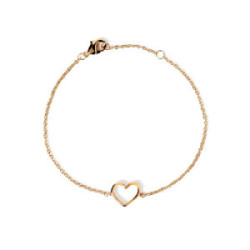 PULSERA SURE PETIT COEUR GOLDEN - 920432EN0CH