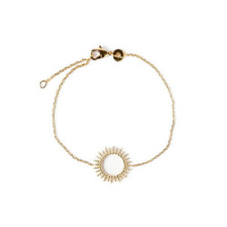 PULSERA SURE CHLOE GOLDEN - 91049216021C