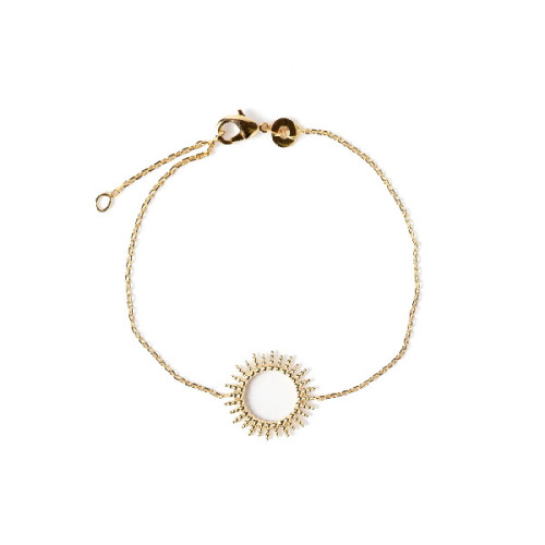 PULSERA SURE CHLOE GOLDEN - 91049216021C