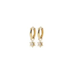 PENDIENTES SURE VALENTINA GOLDEN - 112643110CH.2