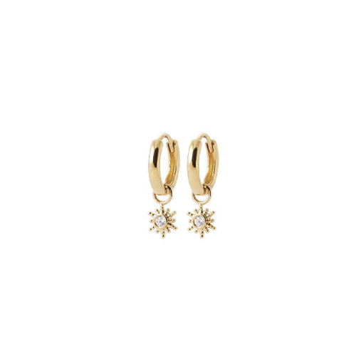 PENDIENTES SURE VALENTINA GOLDEN - 112643110CH.2