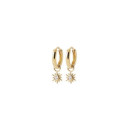 PENDIENTES SURE VALENTINA GOLDEN - 112643110CH.2