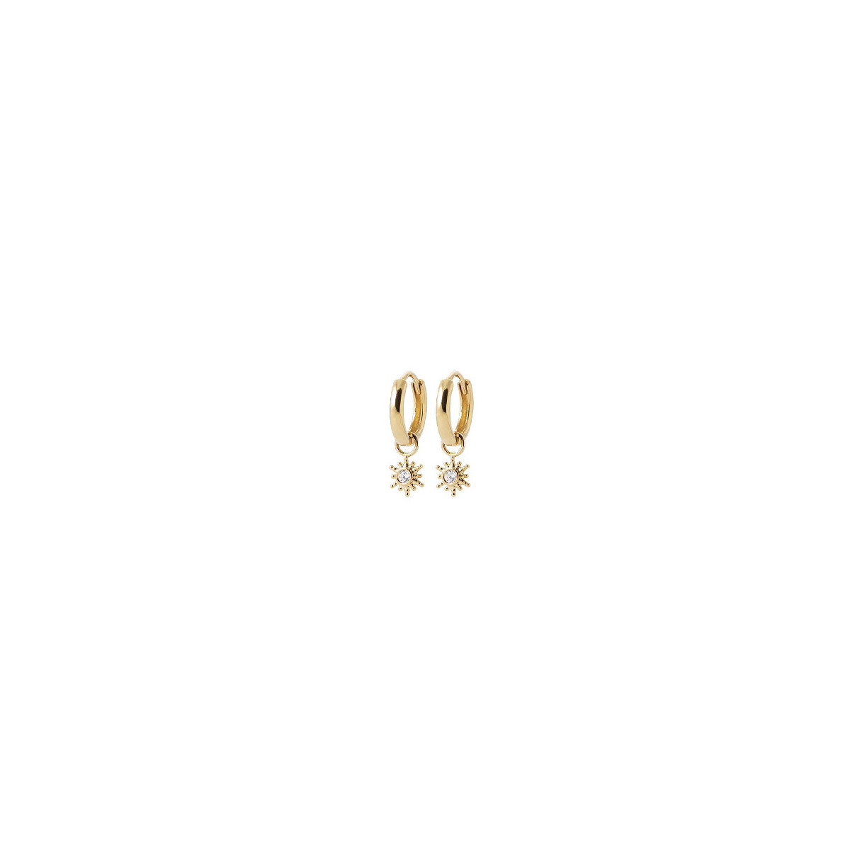 PENDIENTES SURE VALENTINA GOLDEN - 112643110CH.2