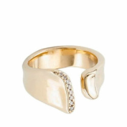 ANILLO UNO DE 50 TOPACIOS BLANCOS - ANI0752ORO00018