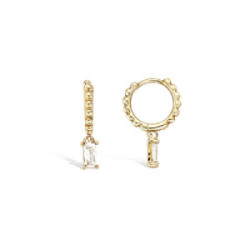 PENDIENTES SURE ARO MAPLE GOLDEN - 2122EB0810CH.2