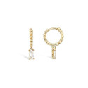 PENDIENTES SURE ARO MAPLE GOLDEN - 2122EB0810CH.2