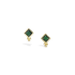 PENDIENTES SURE GRACE GREEN - 2122HA0740CH.2
