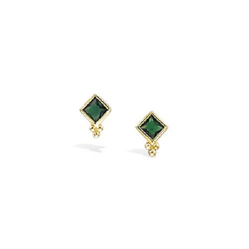 PENDIENTES SURE GRACE GREEN - 2122HA0740CH.2