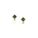 PENDIENTES SURE GRACE GREEN - 2122HA0740CH.2