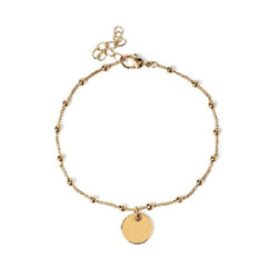 PULSERA SURE PERSONALIZADA GOLD - 2482CA2043-19.10MM