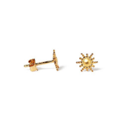 PENDIENTES SURE NANUK MINI GOLDEN - 910125563CH.2