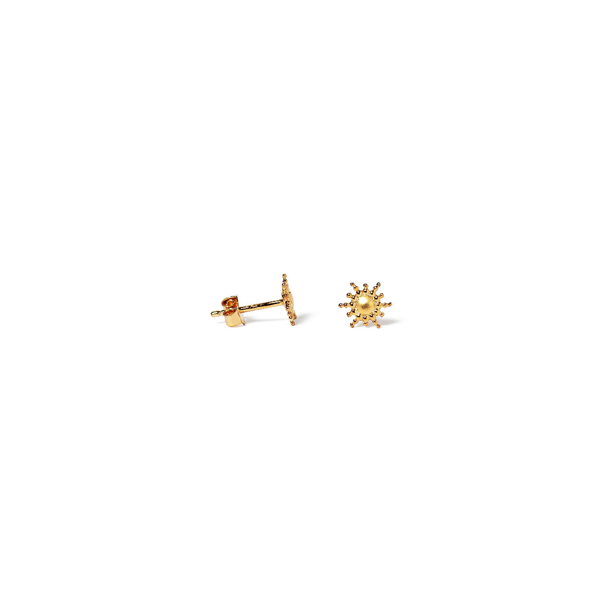 PENDIENTES SURE NANUK MINI GOLDEN - 910125563CH.2