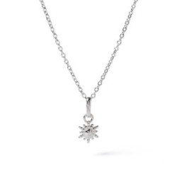 GARGANTILLA SURE NANUK MINI SILVER - 91107767600PL