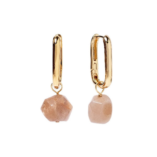 PENDIENTES SURE ORIANSA GOLDEN - 11109A