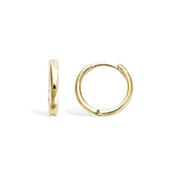PENDIENTES SURE AROS LISOS 16MM - 91012648816C