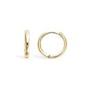 PENDIENTES SURE AROS LISOS 16MM - 91012648816C