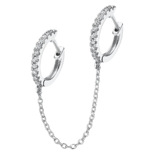 PENDIENTES LOTUS SILVER CADENA - LP3332-9/1