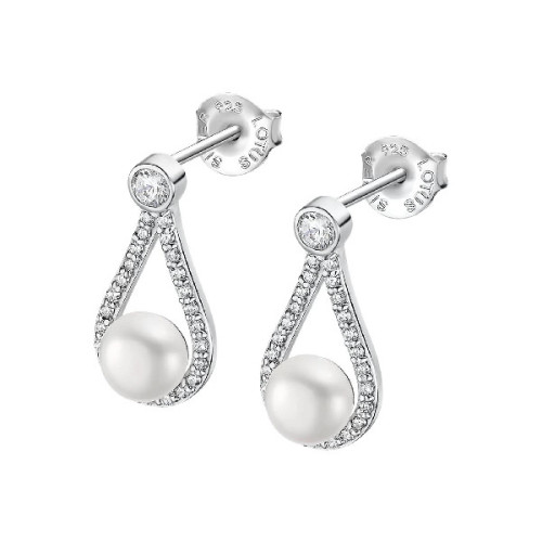PENDIENTES LOTUS SILVER CON PERLA - LP3481-4/1