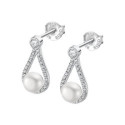 PENDIENTES LOTUS SILVER CON PERLA - LP3481-4/1