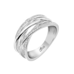 ANILLO LOTUS SILVER ENTRELAZADO - LP3682-3/116