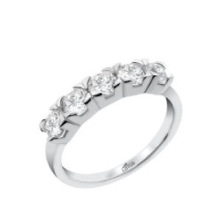 ANILLO LOTUS SILVER CRISTALES - LP3739-3/116