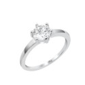ANILLO LOTUS SILVER SOLITARIO PIEDRA - LP3740-3/112