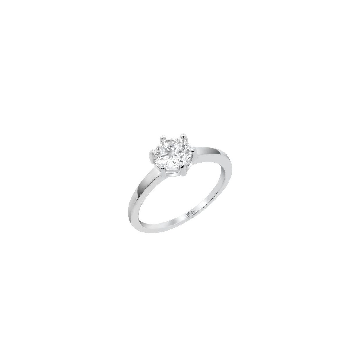 ANILLO LOTUS SILVER SOLITARIO PIEDRA - LP3740-3/112