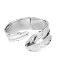 BRAZALETE UNO DE 50 PLATEADO PLUMA - PUL1782MTL0000M