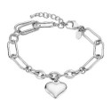 PULSERA LOTUS STYLE MINIMAL SILVER - LS2334-2/1
